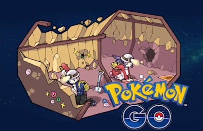 Cavando para encontrar os segredos de Pokémon GO