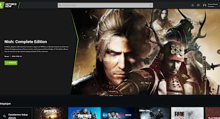 GeForce Now’ı ücretsiz olarak kullanmak mümkün