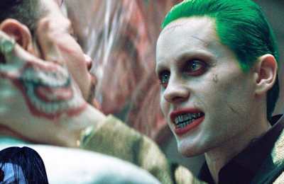 O Coringa na pele de Jared Leto