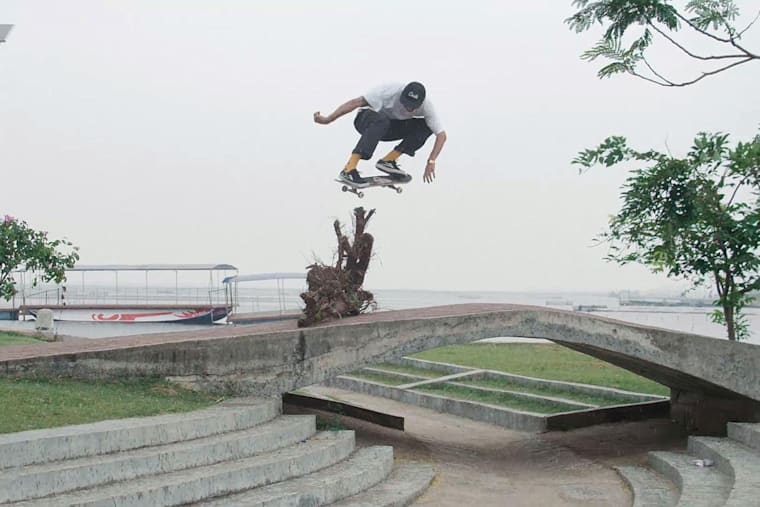 The Tuk Tuk Safari Noah Toro Skating Sri Lank Video