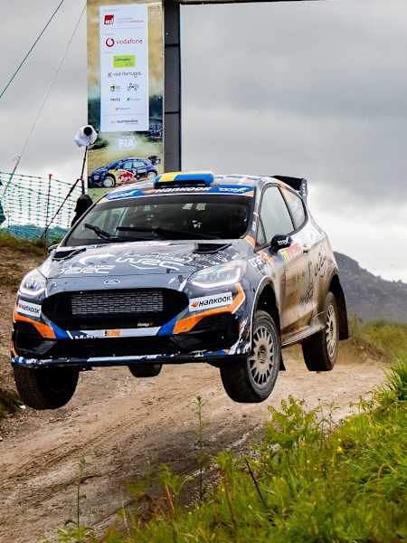 Swede Carlberg heads the Junior WRC order after three rounds