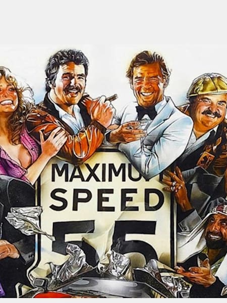 The Cannonball Run.