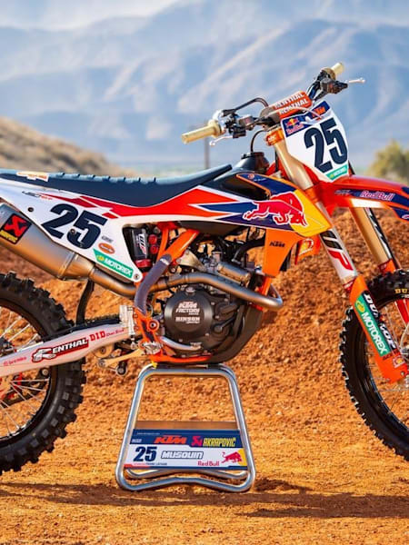 The KTM Factory SX-F 450 2019