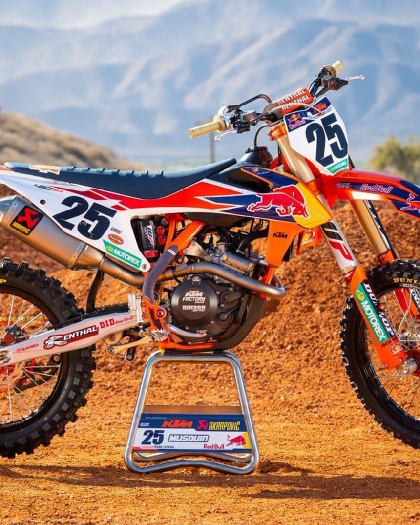 Red Bull Ktm Factory Race Bike Get A Close Look We are red bull racing, formula 1 team. red bull ktm factory race bike get a