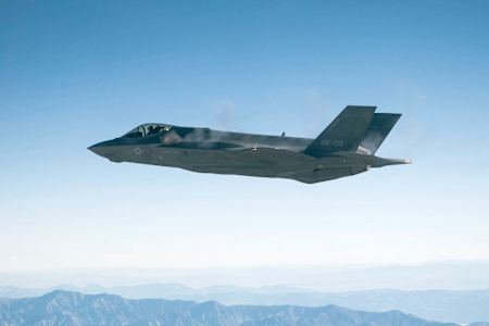 F-35 „Lightning II“: Tarnkappen-Mehrzweck-Jet  der 5. Generation