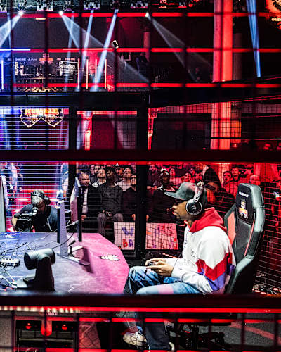 Red Bull Kumite Hero Art