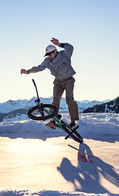 Matthias dandois bike hot sale