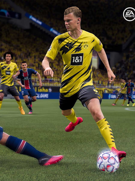 Haaland, FIFA 20'de 73 iken FIFA 21'de 84'e çıktı