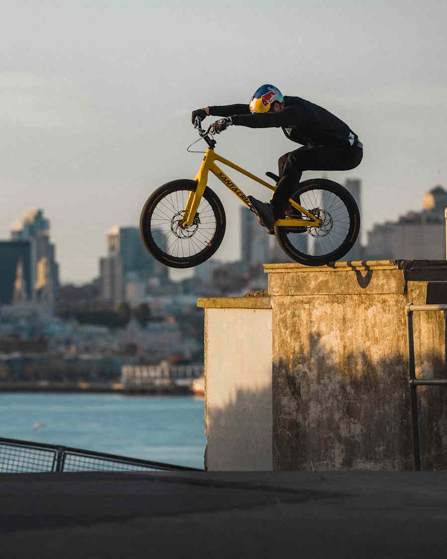 作品名【サンフランシスコからの手紙】｜伝説のMTBライダー、ダニー