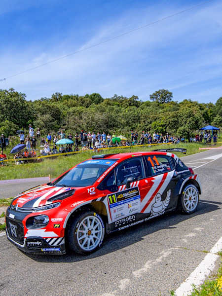 Creighton's hopes are high on ERC asphalt
