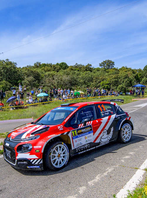 Creighton's hopes are high on ERC asphalt