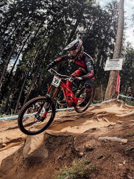 Downhill riders on sale