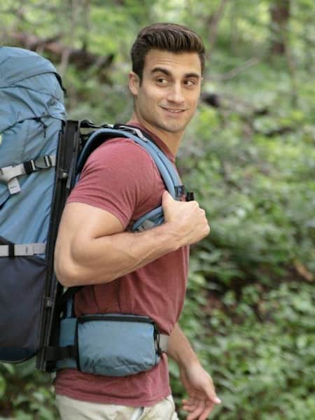 Hover glide backpack review top