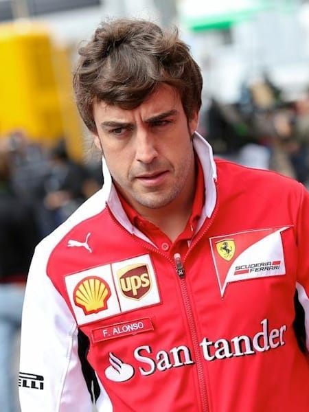 Fernando Alonso GP Austria 2014