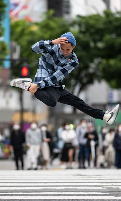 Breaking Beyond episode 4 with B-boy Ronnie in Tokyo, Japan 