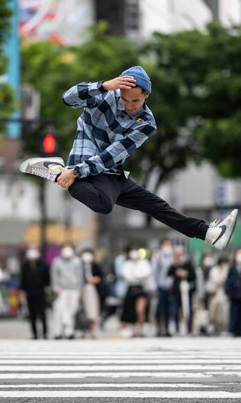 Breaking Beyond episode 4 with B-boy Ronnie in Tokyo, Japan 