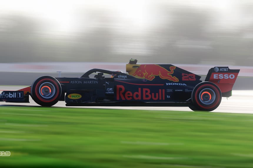 virtual spanish grand prix