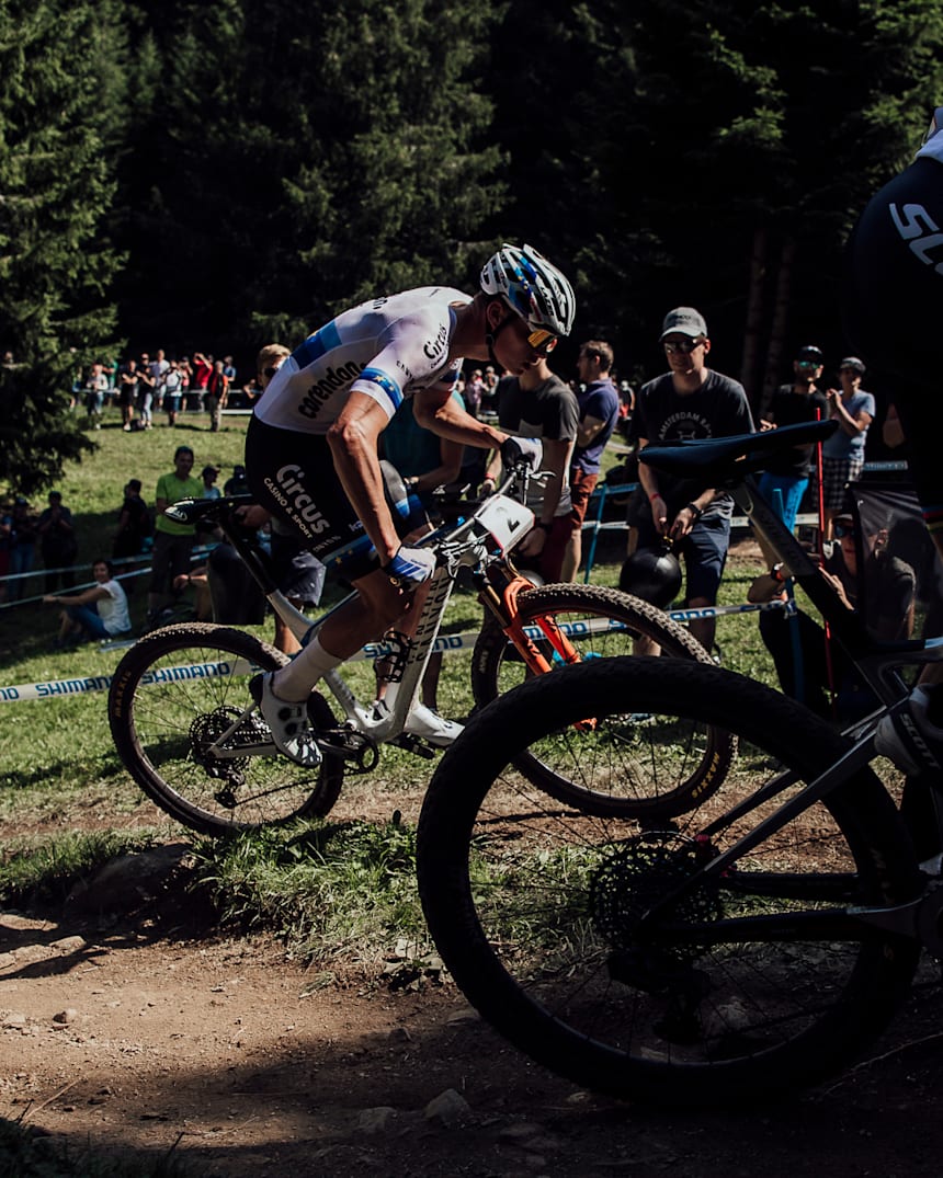 xc mountain bike race