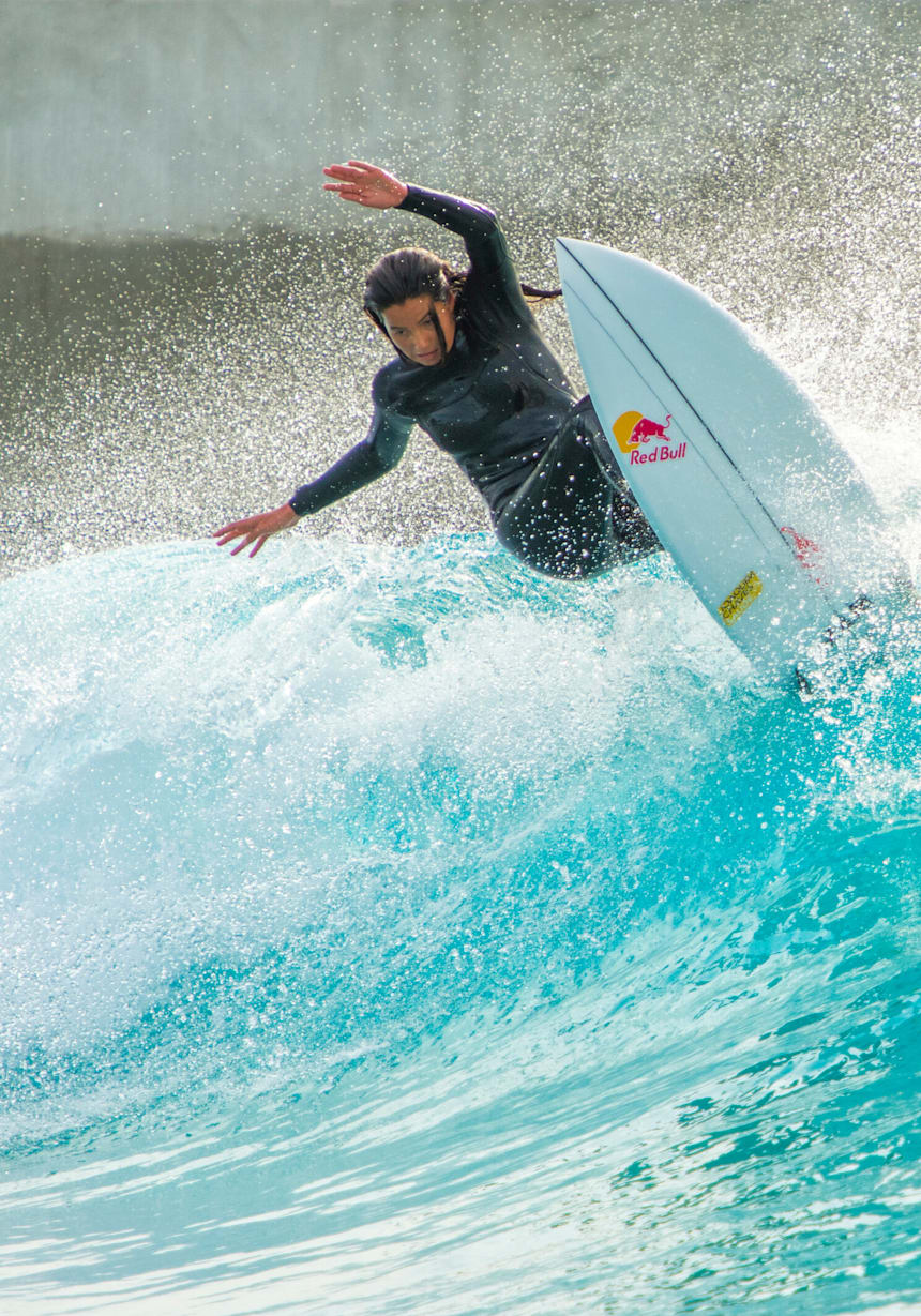 Teresa Bonvalot Surfing Red Bull Athlete Profile