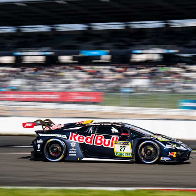 Red Bull Team ABT performs during the 52 ADAC RAVENOL 24h at the Nurburgring, Germany on May 31, 2024