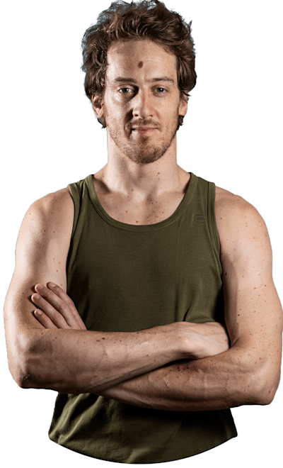 Gary Hunt poses for a portrait.