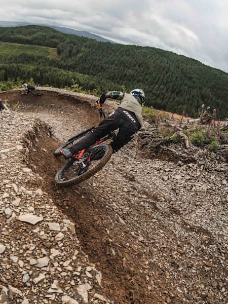 Bike Park Wales Red Tech Trails