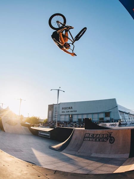 BMX Park: Sergio Layos (2º)