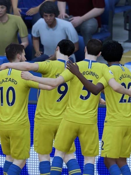 Master Chelsea on FIFA 19