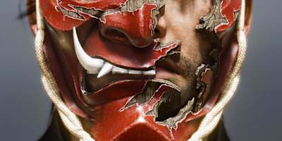 The Fourth Focus's Image of a Mask in Ghost of Tsushima