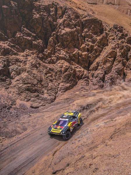 Sébastien Loeb (FRA) of PH Sport races during stage 5 of Rally Dakar 2019 from Tacna to Arequipa, Peru on January 11, 2019.