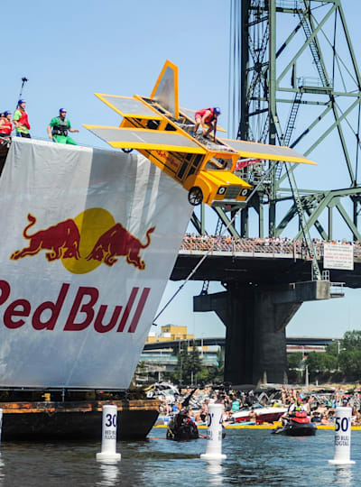 Get ready for Red Bull Flugtag