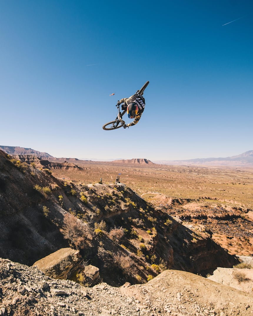 red bull extreme mountain biking