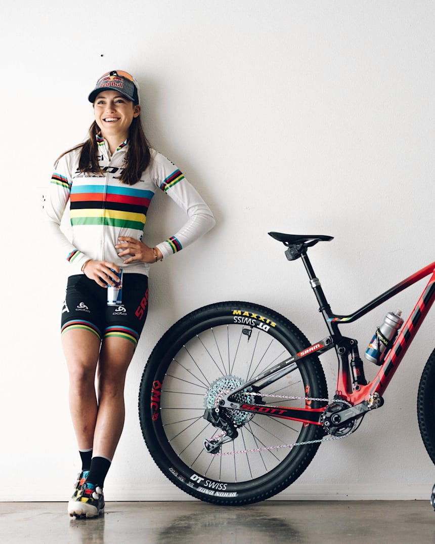 kate courtney bike
