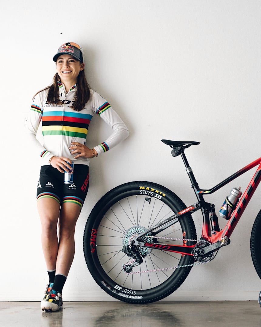 kate courtney bike 2020