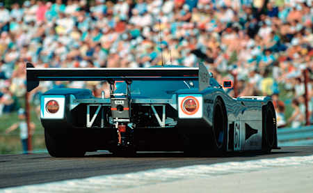 Mauro Baldi, 24 Horas de Le Mans de 1989, WEC.