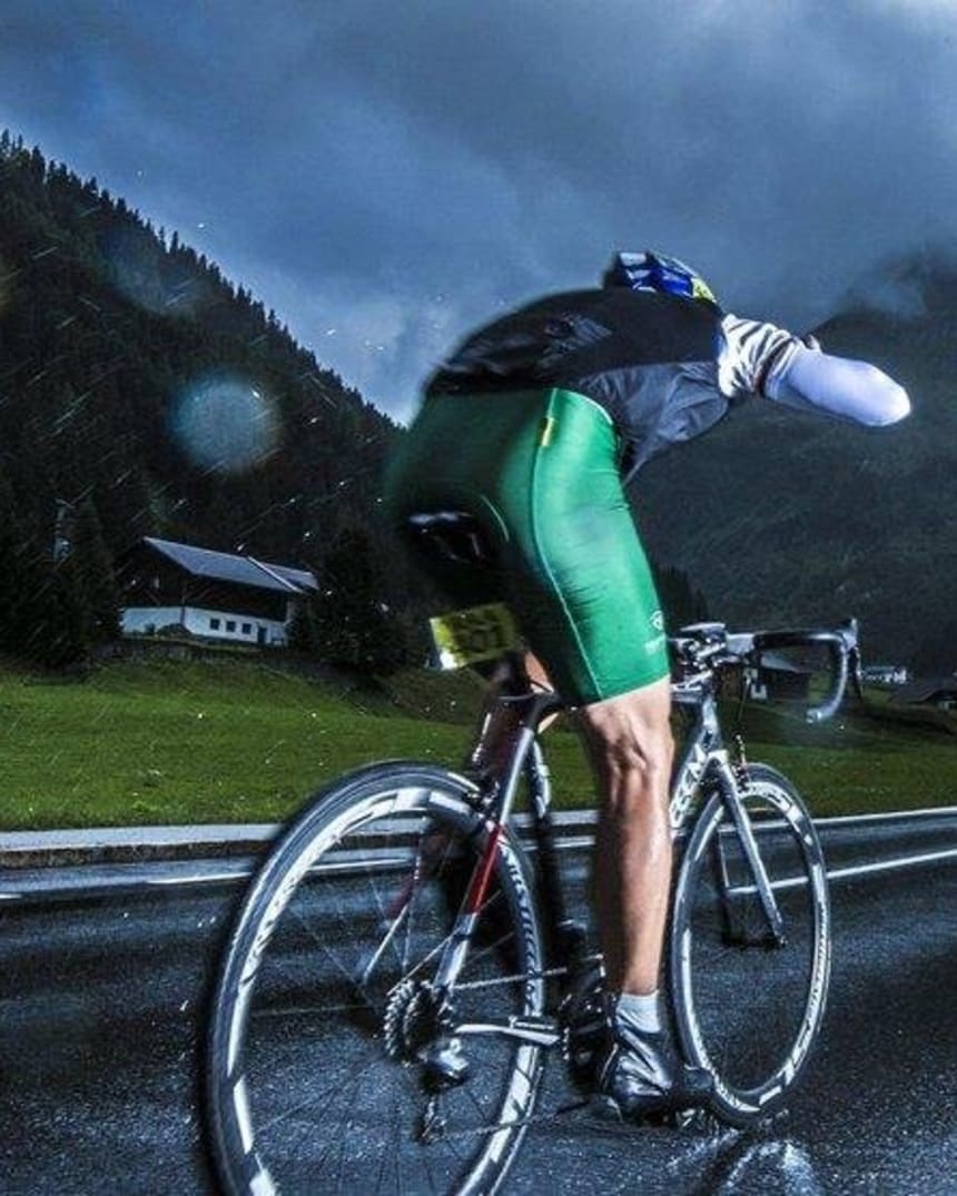 warm winter cycling jacket