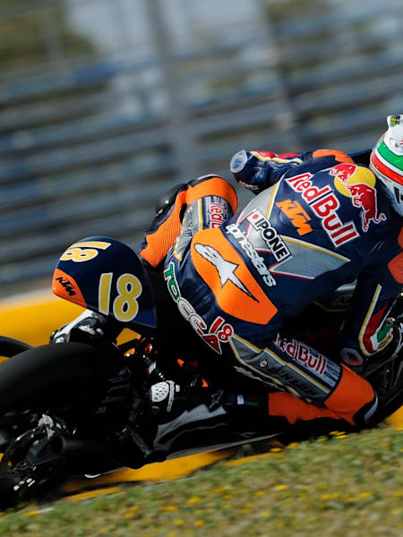 Blog | Mario super determined to learn from Race 1