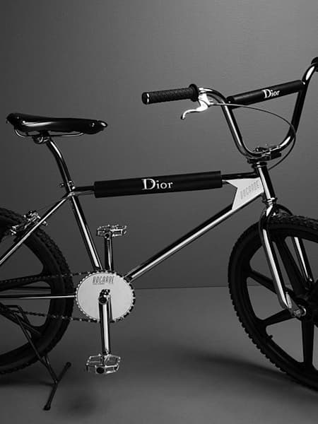 Dior una BMX de alta costura