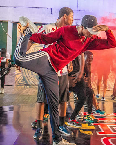 B-Boys na Red Bull BC One Cypher Nigéria 2019