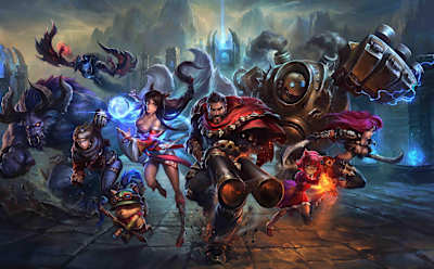 League of Legends champion teaser.