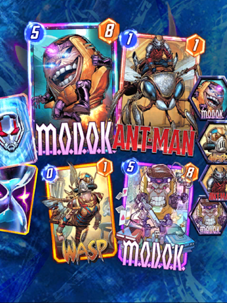 MODOK in Marvel Snap
