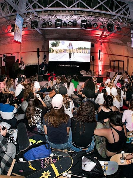 Vans Girls Skate Camp Barcelona - Proyección del vídeo de Lizzie Armanto