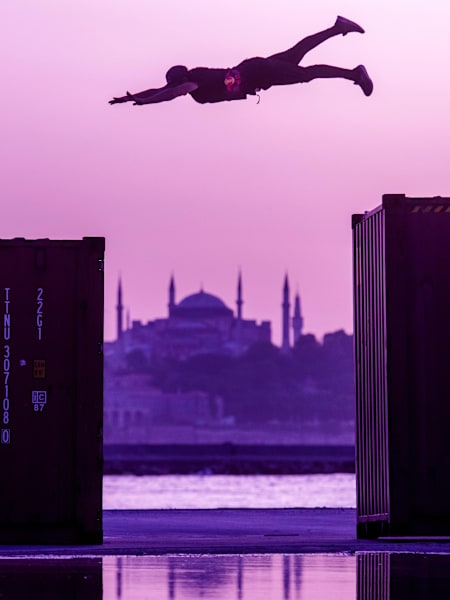 Jason Paul in action during Dreamland 2016 in Istanbul, Turkey on June 18, 2016.