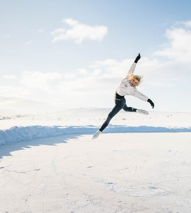 Emmi Peltonen: Arctic Ice Dance figure skating – film