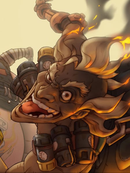 Oceanía presente en Overwatch