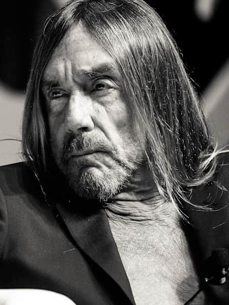 Stooges legend Iggy Pop