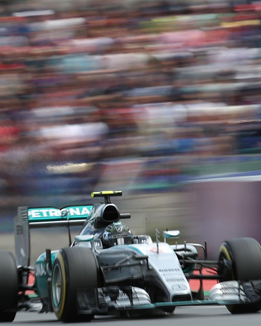 Formel 1 Spielberg Live Der Gewinner 2015 Rosberg