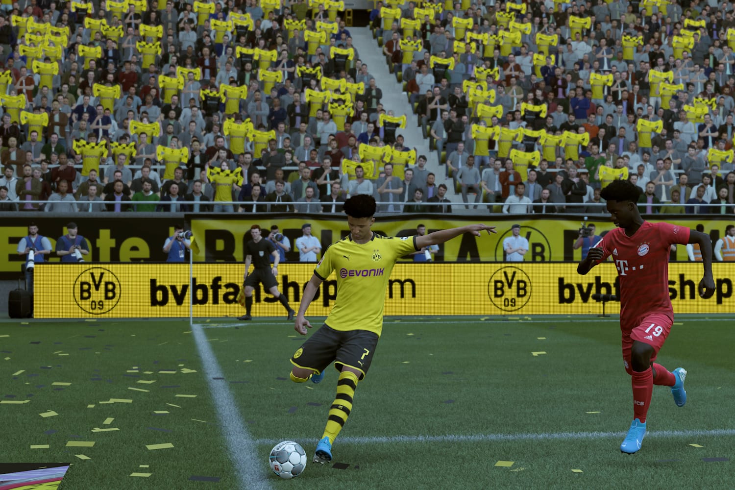 Fifa 20 Shooting Tips How To Master Timed Finishing