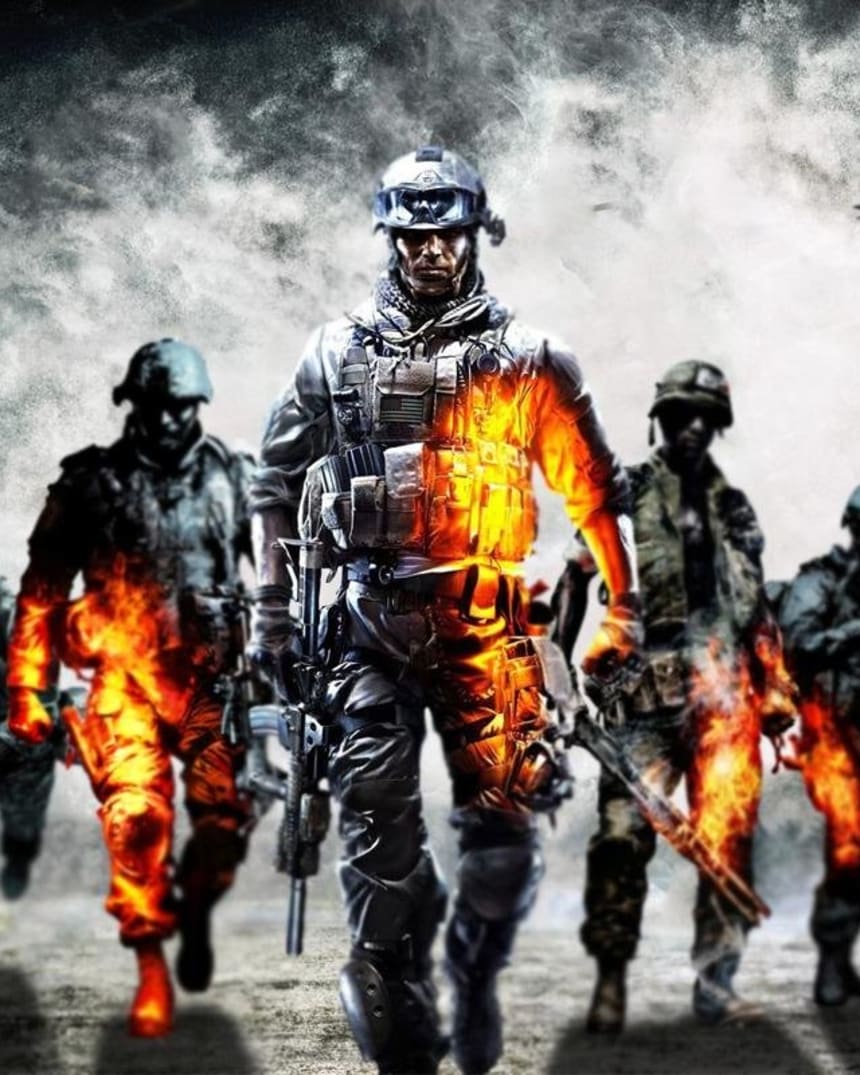 Call Of Duty V Battlefield Which Is Better Red Bull