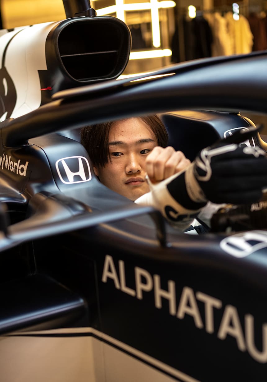 Yuki Tsunoda Formula One Red Bull Athlete Profile